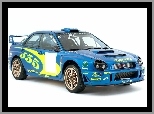 Samochód Rajdowy, Subaru Impreza